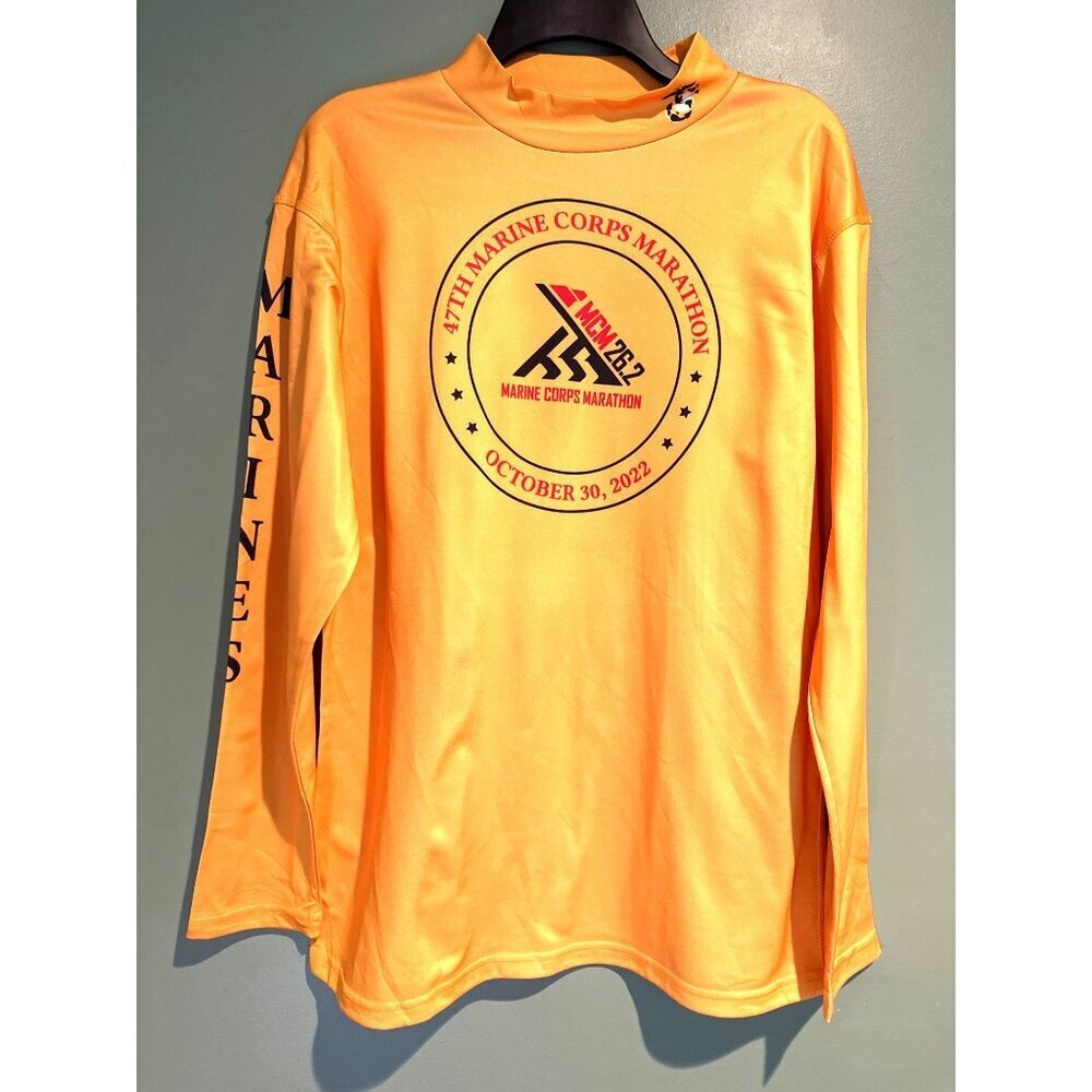 Always Advancing Marines Long Sleeve Sport Shirt Unisex M Athletic Military